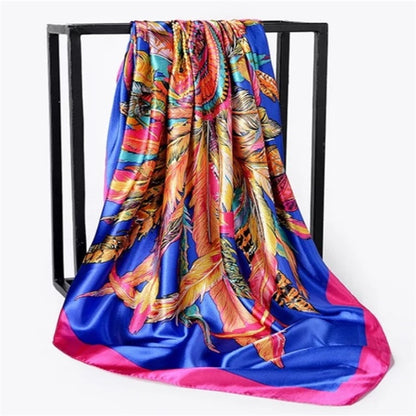 Women's Silk Scarf - TripleM Store