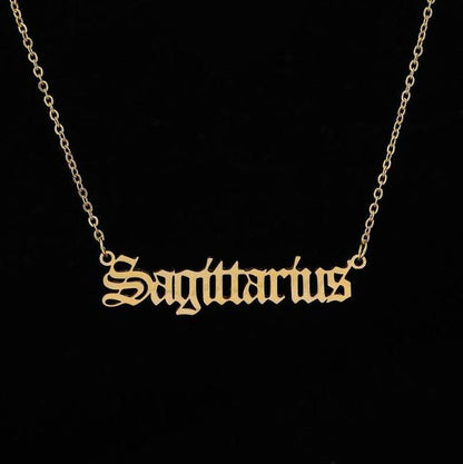 Star Sign Necklace - TripleM Store