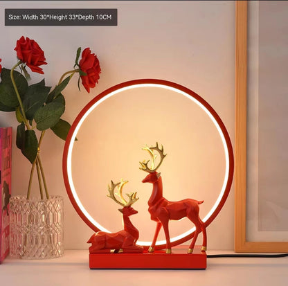 3D Inner Carving Crystal Gift Lamps - TripleM Store