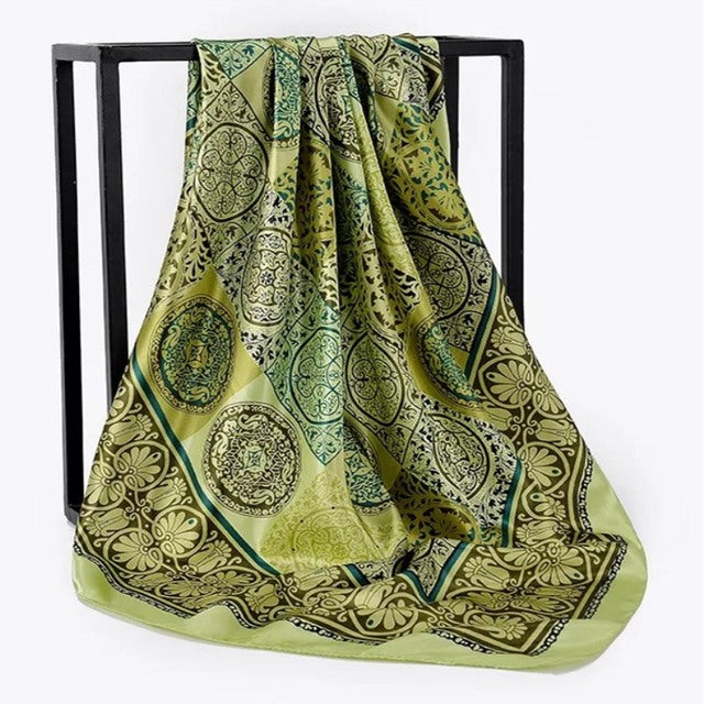 Women's Silk Scarf - TripleM Store