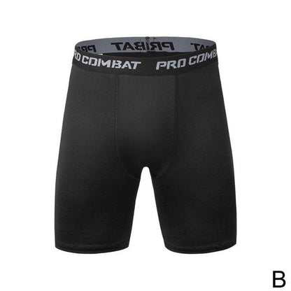 Men's Fitness Elastic Shorts - TripleM Store