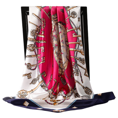 Women's Silk Scarf - TripleM Store