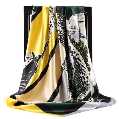 Women's Silk Scarf - TripleM Store