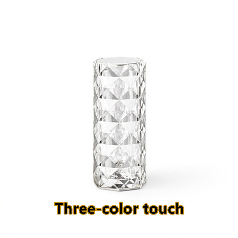 Touch Dimming Atmosphere Diamond Night Light - TripleM Store