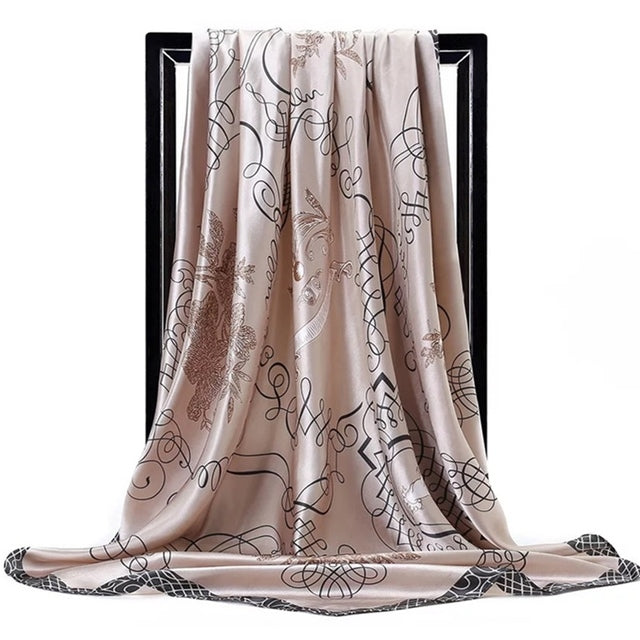 Women's Silk Scarf - TripleM Store