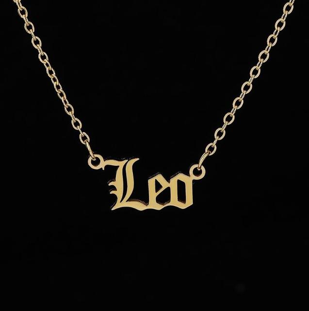 Star Sign Necklace - TripleM Store