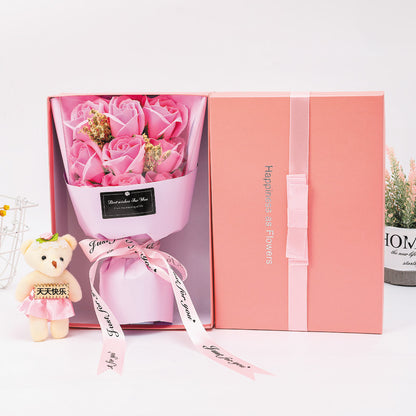 Teacher's Day Gift Bouquet Gift Box-TripleMstore