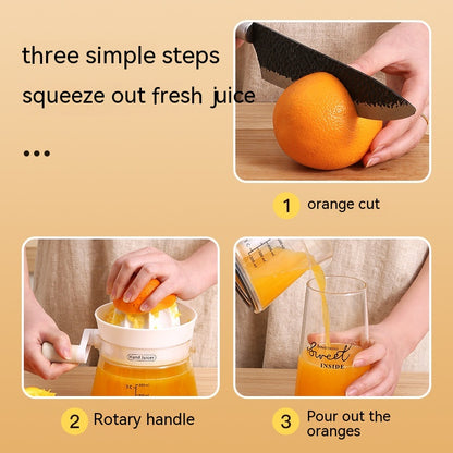 Household Multi-functional Small Manual Juicer - TripleM Store