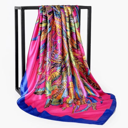 Women's Silk Scarf - TripleM Store