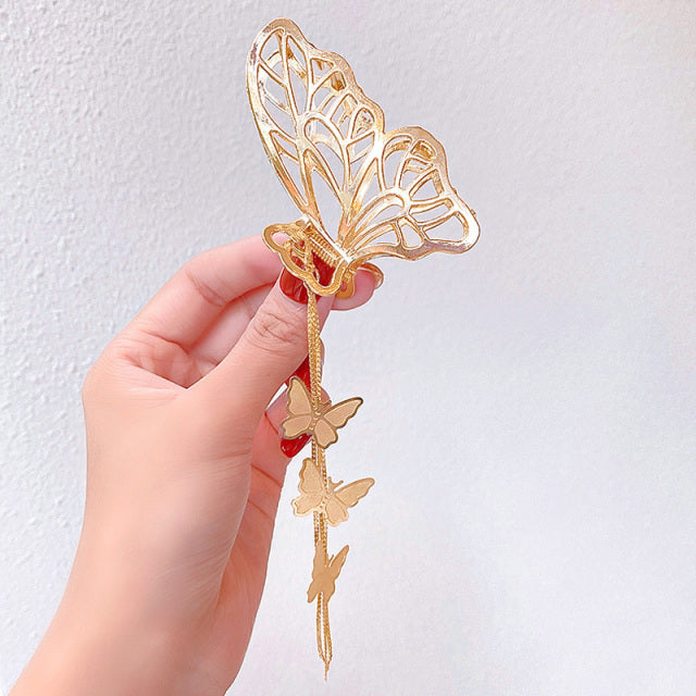 Butterfly Hair Clip - TripleM Store