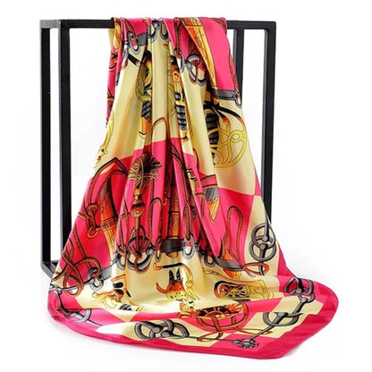 Women's Silk Scarf - TripleM Store