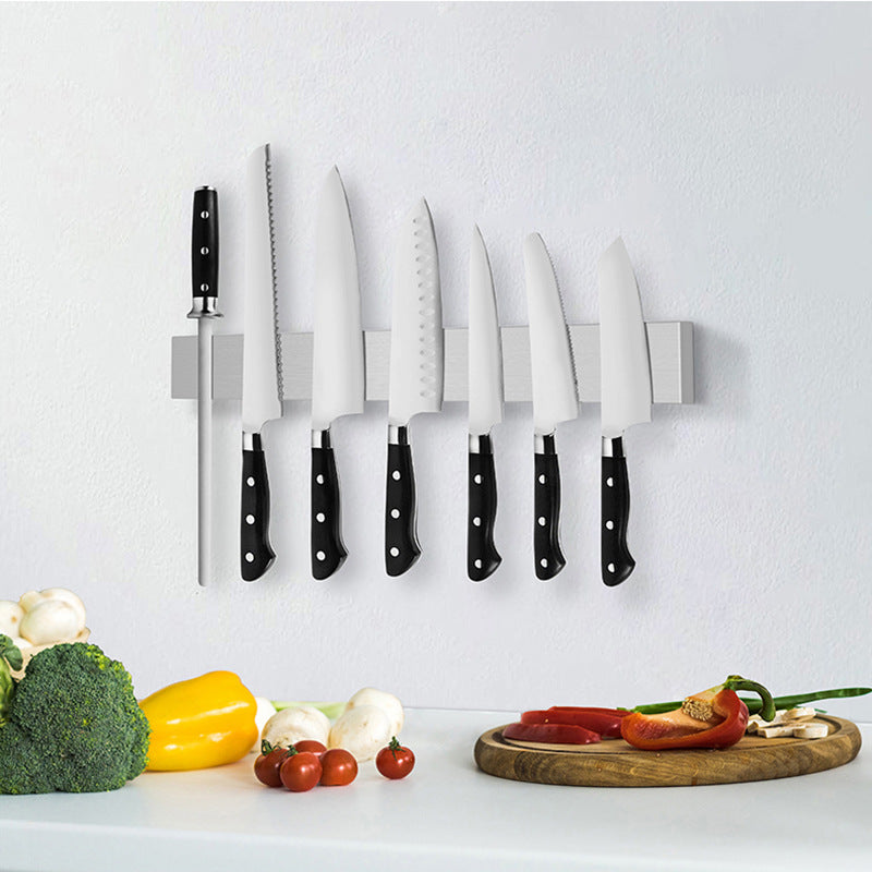 Wall mounted Kitchen Knife Storage Rack - TripleM Store