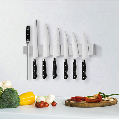 Wall mounted Kitchen Knife Storage Rack - TripleM Store