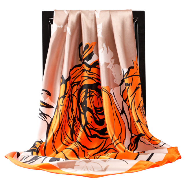 Women's Silk Scarf - TripleM Store