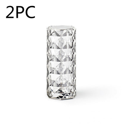 Touch Dimming Atmosphere Diamond Night Light - TripleM Store