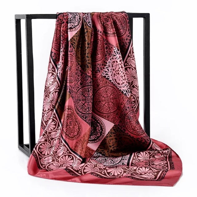 Women's Silk Scarf - TripleM Store