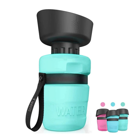 Collapsible Dog Water Bottle - TripleM Store