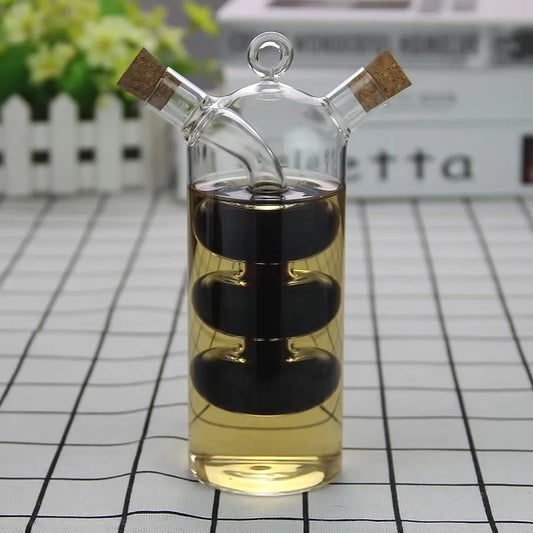 Dual Glass Oil Dispenser-TripleMstore