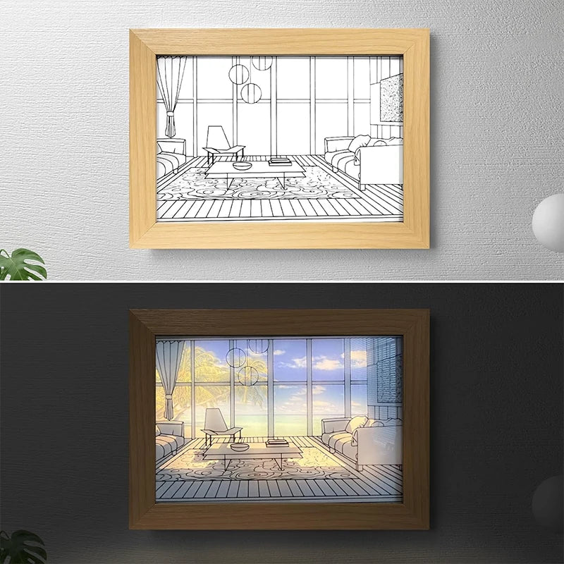 3D Light Painting Frame - TripleM Store