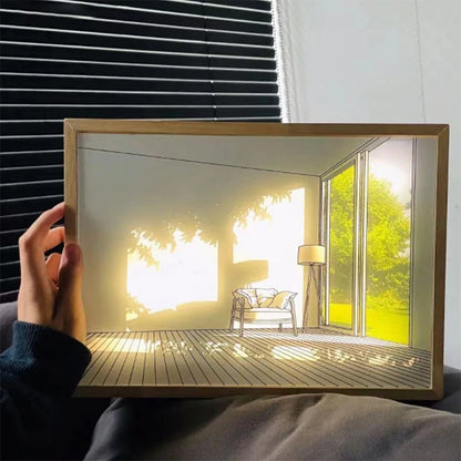 3D Light Painting Frame - TripleM Store