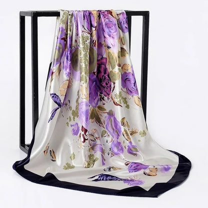 Women's Silk Scarf - TripleM Store