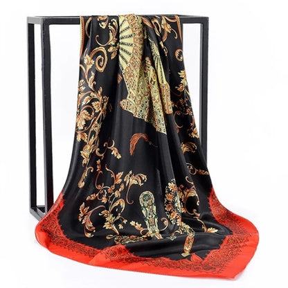 Women's Silk Scarf - TripleM Store