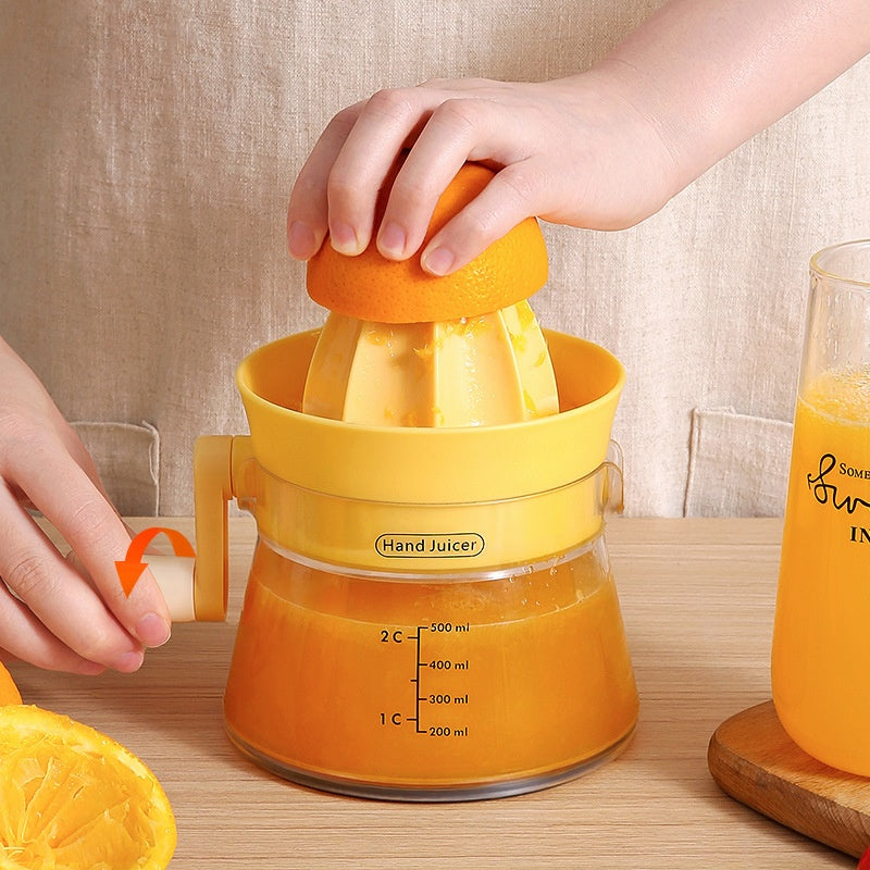 Household Multi-functional Small Manual Juicer - TripleM Store