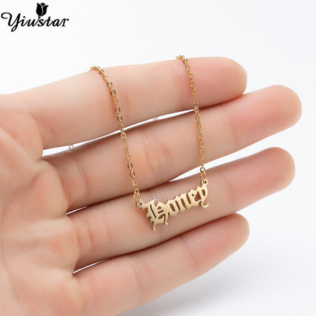 Star Sign Necklace - TripleM Store