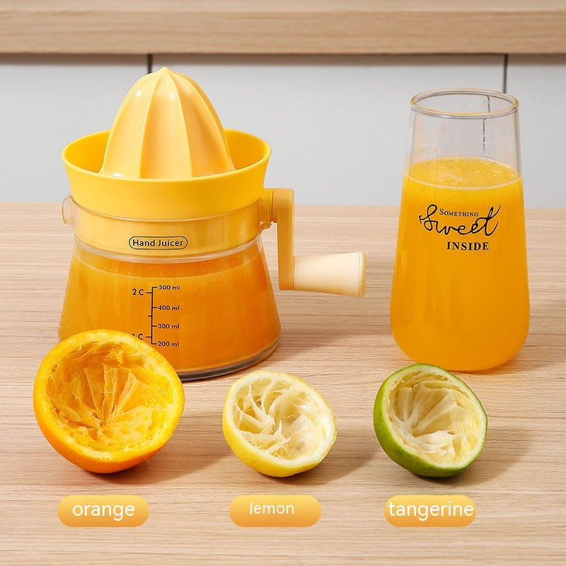 Household Multi-functional Small Manual Juicer - TripleM Store