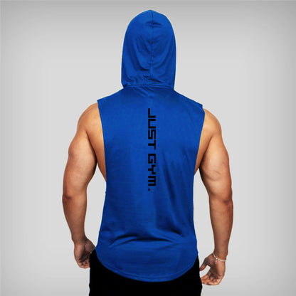 Gym Hoodies Tank Top - TripleM Store