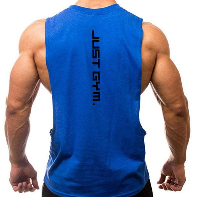 Gym Hoodies Tank Top - TripleM Store