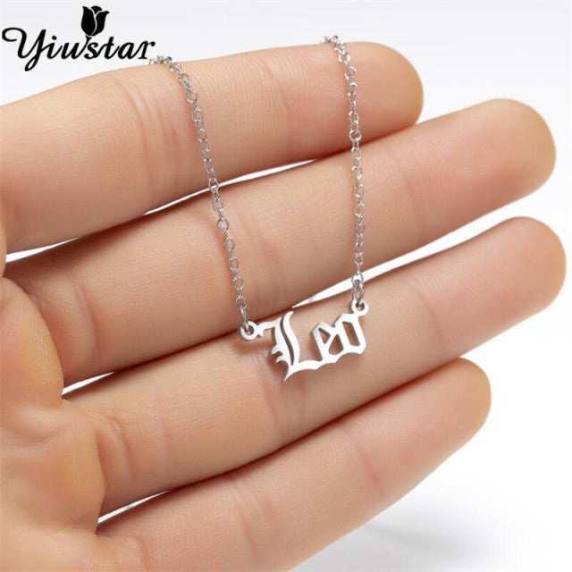 Star Sign Necklace - TripleM Store