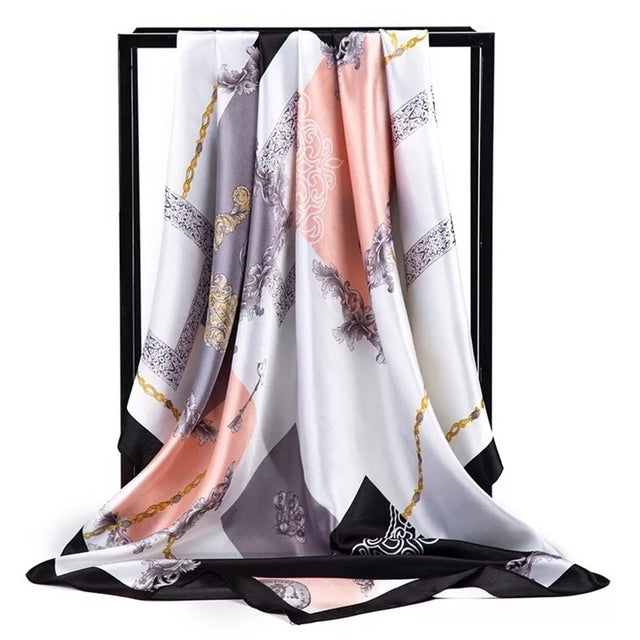 Women's Silk Scarf - TripleM Store