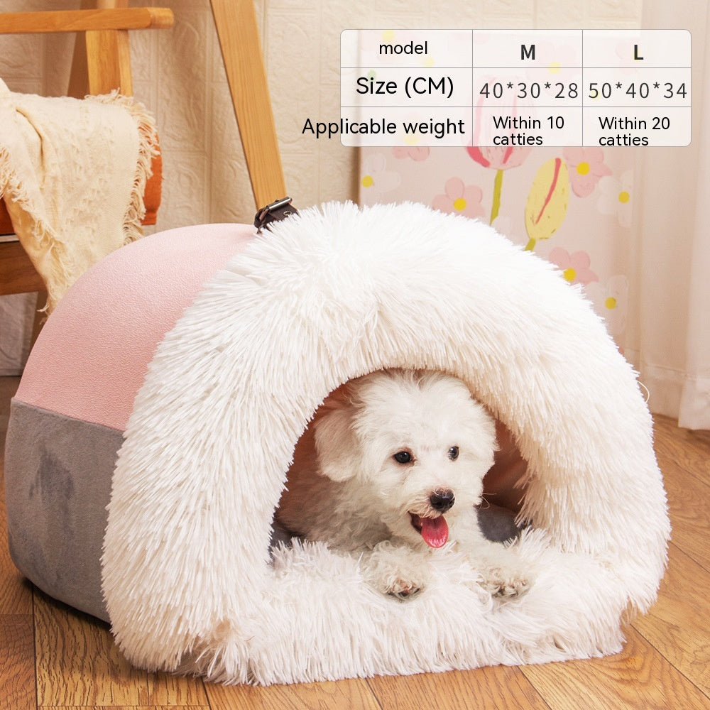 Autumn And Winter Warm Dog Nest - TripleM Store