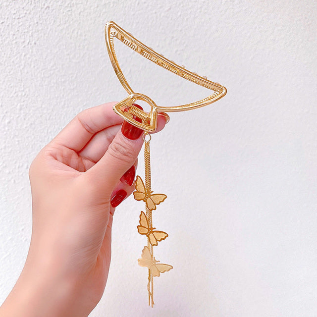 Butterfly Hair Clip - TripleM Store