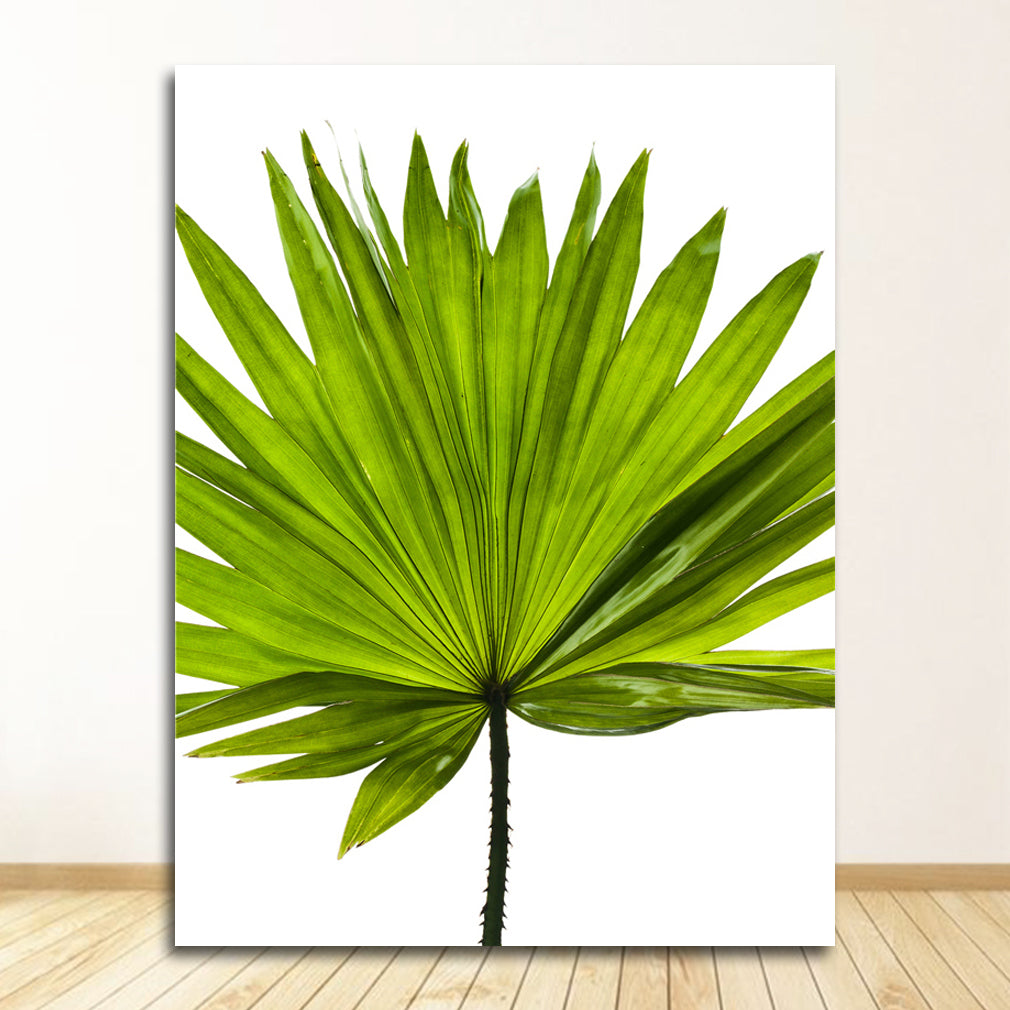 Home Decor Green Plant Canvas Painting - TripleM Store