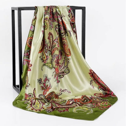 Women's Silk Scarf - TripleM Store