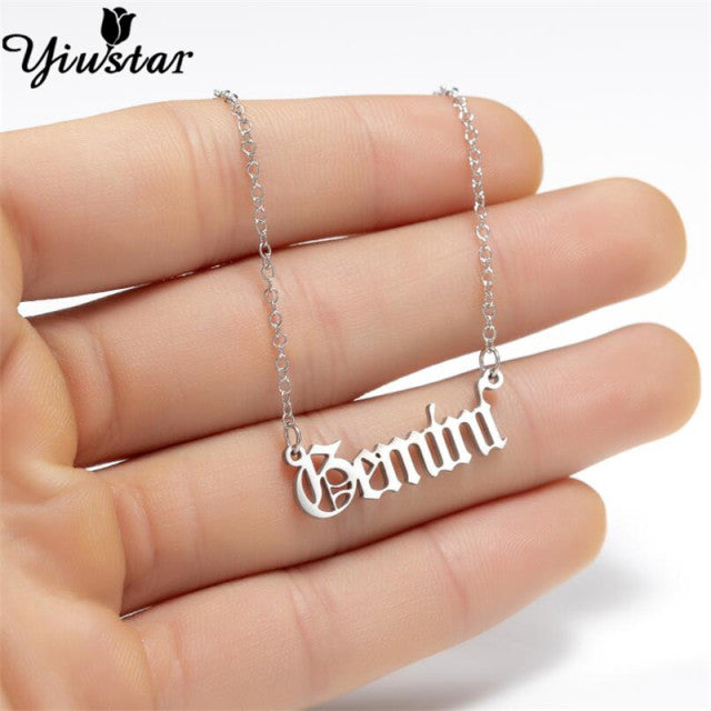 Star Sign Necklace - TripleM Store