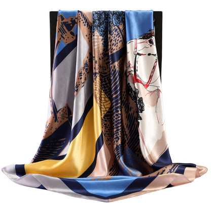 Women's Silk Scarf - TripleM Store