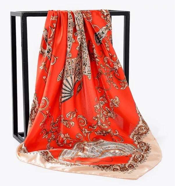 Women's Silk Scarf - TripleM Store