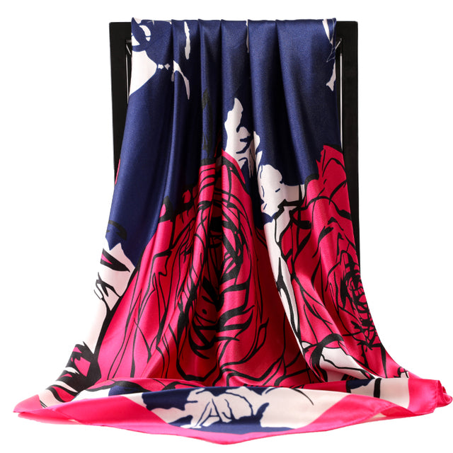 Women's Silk Scarf - TripleM Store