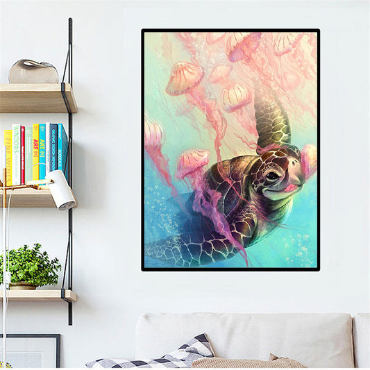 Turtle Diamond Painting For Home Décor - TripleM Store