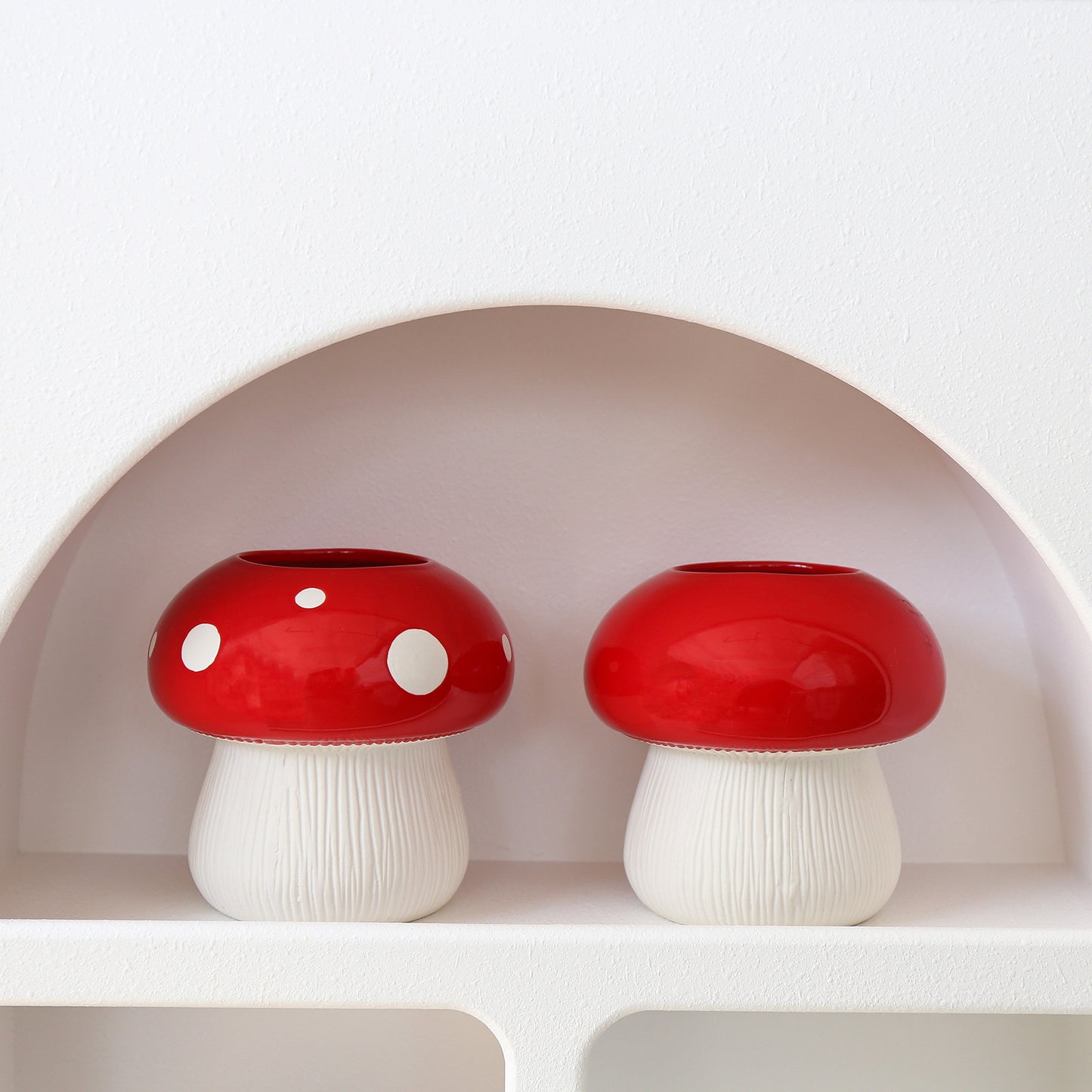 New Creative Mushroom Ceramic Vases - TripleM Store