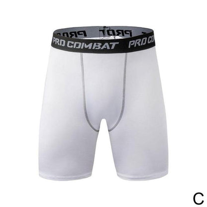 Men's Fitness Elastic Shorts - TripleM Store