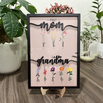 Photo Frame Gift Decoration Mother's Day Gift-TripleMstore