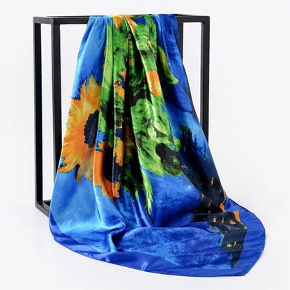 Women's Silk Scarf - TripleM Store