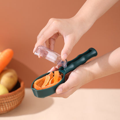 Covered Storage Type Peeler Kitchen Gadgets - TripleM Store