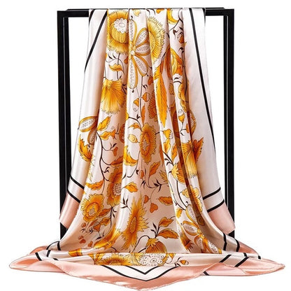 Women's Silk Scarf - TripleM Store