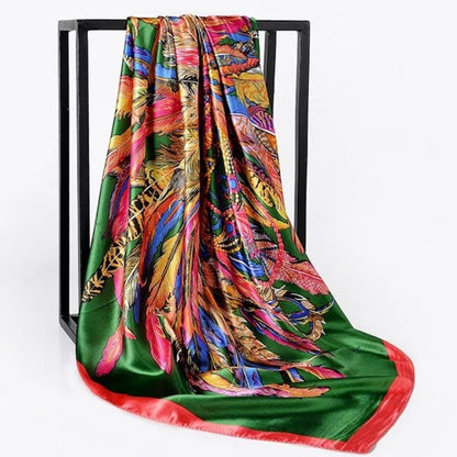 Women's Silk Scarf - TripleM Store