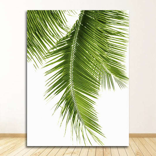 Home Decor Green Plant Canvas Painting - TripleM Store